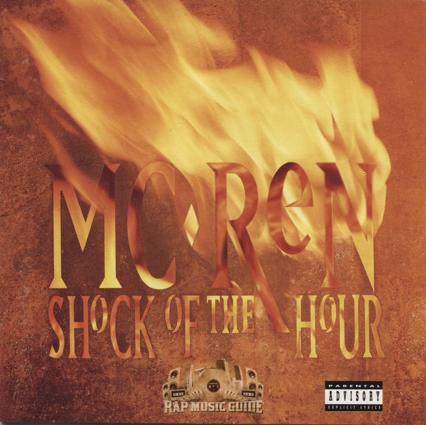 MC Ren - Shock Of The Hour: CD | Rap Music Guide